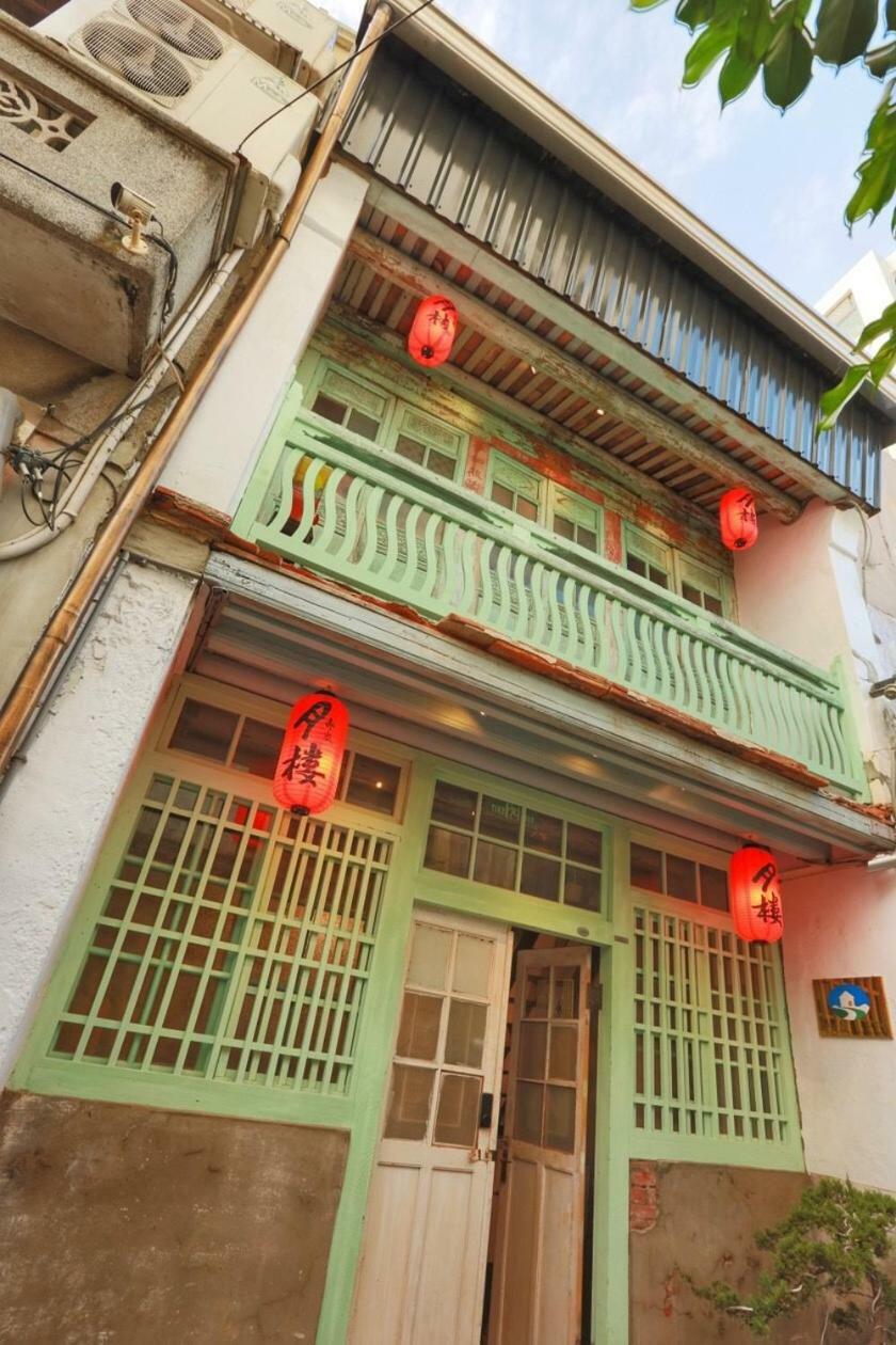 台南赤崁月樓tainan Moon House Inn Exterior foto